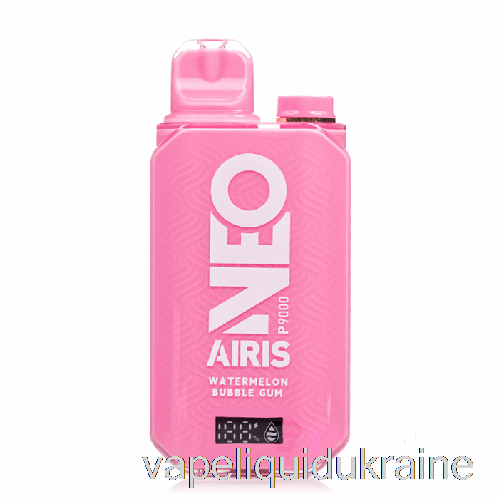 Vape Liquid Ukraine Airis NEO P9000 Disposable Watermelon Bubblegum